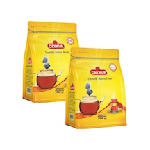 Çaykur Demlik Süzen Poşet Çay 5 gr 200' lü 2 Paket