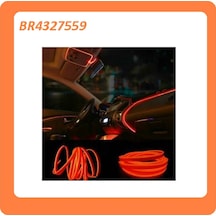 Tp Neon İp Kablo 2 Mt Turuncu N11.7080