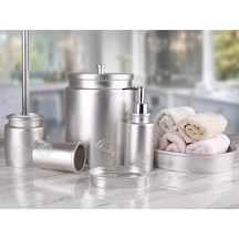 By Selim Stamp Banyo Seti Gümüş