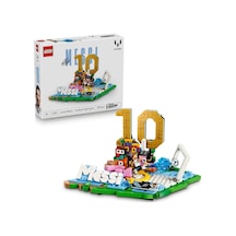 Editions Lionel Messi Unutulmaz Futbol Anları 43011-10 Yaş Ve Üzeri Çocuklar İçin Minifigür Ve Koleksiyonluk L