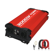 Kobb Kbn3000  12V-220V 3000Watt Tam Sinüs Dönüştürücü İnvertör