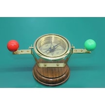 Masa Üstü Pirinç Filika Pusulası