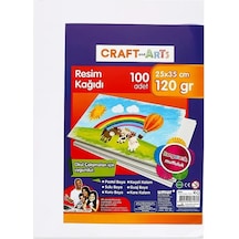 Craft And Arts 25x35cm 100'lü Resim Kağıdı / Uc2535-100