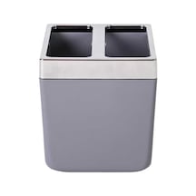 Diş Fırçalık-gri M-sa03-07 Açık Ahşap