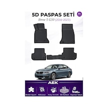 Bmw G30 2016-2023 Araca Özel Havuzlu "karbon" Paspas Takımı