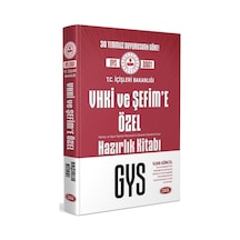 T.C. Içişleri Bakanlığı Vhki ve Şefim'E Özel Gys Hazırlık Kitabı