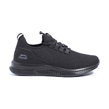 Slazenger ABENA I Kadın  Siyah / Koyu Gri Sneaker