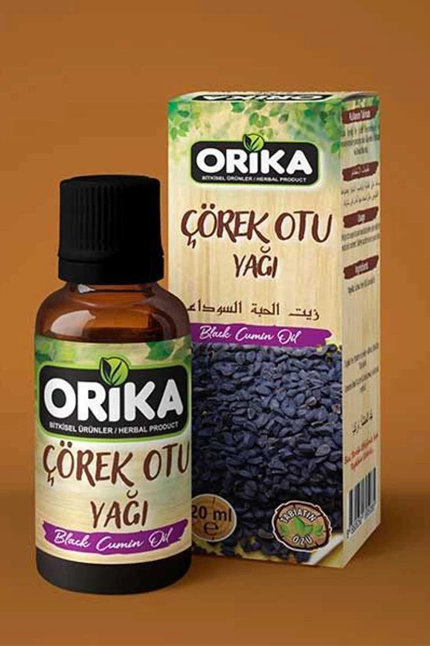 Çörekotu Yağı 20 Ml. Diğer
