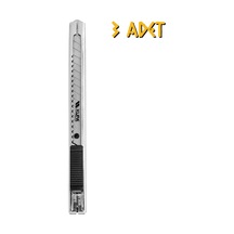Kupa Metal Dar Maket Bıçağı Falçata - 9 X 0.4 Mm. - 3 Adet