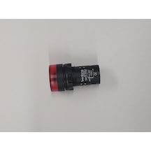 Ledli Sinyal Lambası 22m 220v Kırmızı 3 Adet