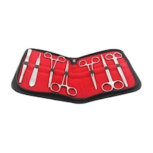 Cut Down Cerrahi Paslanmaz Dikiş Pansuman Sütür Seti 7'li