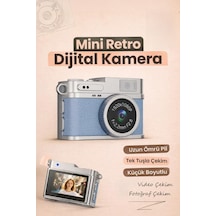Torima CMR35 Mini Anahtarlık 1080P Dijital Fotoğraf Video Kamera
