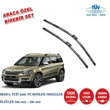 Skoda Yeti Ön Cam Silecek Takımı 2009 - ve Sonrası Modeller