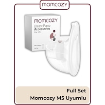 Momcozy Süt Toplama Haznesi Full Set ( M5 )