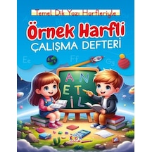 Örnek Harfli Çalışma Defteri - Qhdh-833862