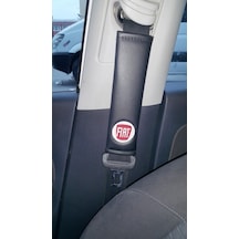 Fiat Deri Emniyet Kemer Kılıfı Siyah (203093609)