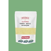 Glutensiz Pankek & Waffle Un Karışımı 250 Gr Kahvaltıda Sağlıklı Lezzet