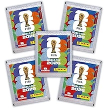 Panini Fıfa World Cup 2026 Çıkartma Paketi 10 Paket 70 Sticker