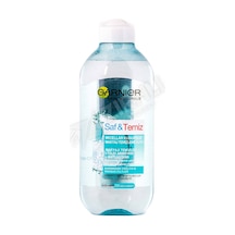 2 Adet Garnier Saf Temiz Makyaj Temizleme Suyu 400 Ml
