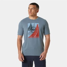Helly Hansen Hp Race Graphic T-shirt Çok Renkli