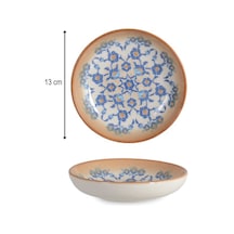 12'li Valencia Kase Sığ 13cm Dijital Tiara-a Rinart Krem