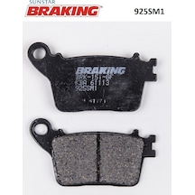 Yarı Metalik Arka Fren Balatası / Yamaha / Yzf R1 M / 1000cc / Arka / 2015-2016-2017-2018-2019-2020-2021-2022