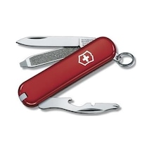 Victorinox Çok Fonksiyonlu Kamp Çakı, 58 Mm Abs Malzemeden Üretilmiş Kırmızı