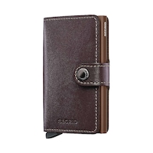 Secrid Miniwallet Original Kartlık Cüzdan, Ç.kahve Çok Renkli