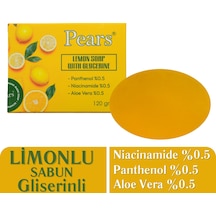 Pears Gliserinli Limon Sabunu 120 G