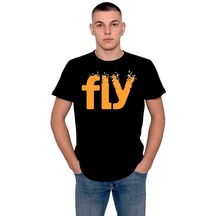 Fly Uçuş Uçak Tişört Unisex T-shirt 001