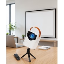 Mini Android Projektör 4k Hd Görüntü Uuczzzprojeksiyonnnn3-1