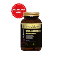 Microbiome Probiotic Women Complex 30 Kapsül