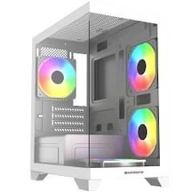 Gamebooster Gb-m6001w 600w 4 12 R.bow Fan Usb 3.0 Seaview Midt Matx Gaming Kasa Gamebooster Gb-m6001w 600w 4 12 R.bow Fan Usb 3.0 Seaview Midt Matx Gaming Kasa