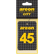 Areon City Vanilla Black 45 Oto Araç Kokusu