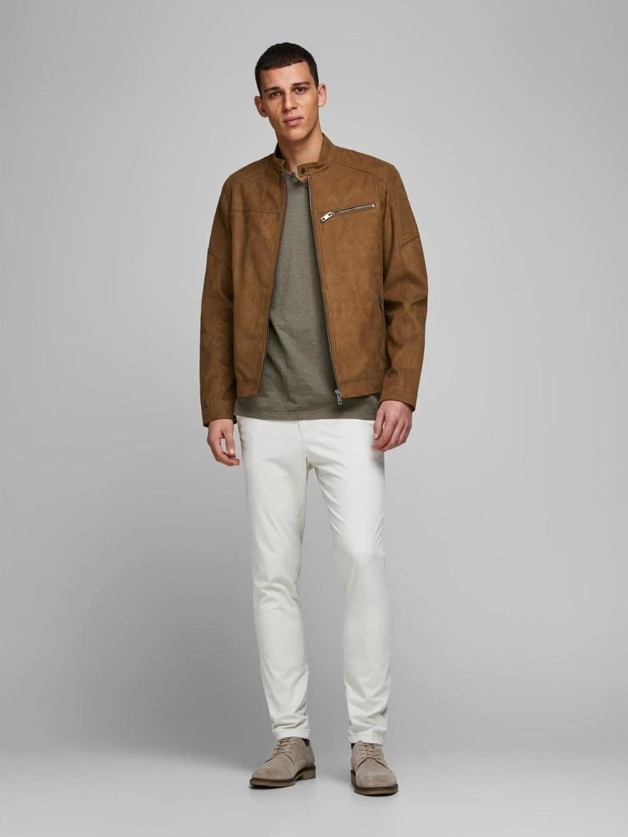 Jack & Jones Jack&jones 12147218 Erkek Mont - Camel Camel