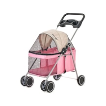 Justie Pet Parthenon Kedi & Köpek Arabası 93 x 80 x 45 CM