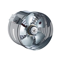 Ayas 25 Cm Çap Yba-250-2k-m 2750 D/d 220/230 Volt Monofaze Yuvarlak Kanal Tipi Aksiyel Fan