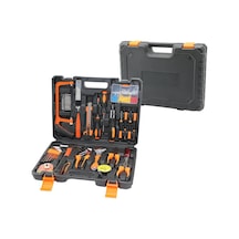 38pcs Teknik El Aletleri Usta Takım Sett.vida-pense-djt.k.kalem-alyan-çekiç-bits Uç-fener-metre-m.bıçak Go53/03167