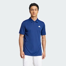 Adidas Club Tennis Erkek Polo T-shirt Jf8507 Mavi