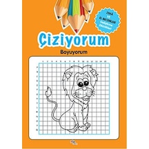 Çiziyorum Boyuyorum - Gülizar Çilliyüz - Pia