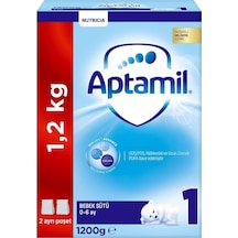 Aptamil Bebek Sütü Maması No1 0-6 Ay 1200 Gr - 9000026371031sp