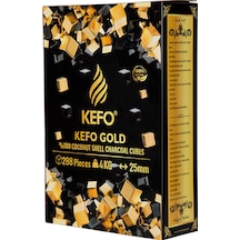 Kefo Gold 25 Mm 4 Kg Hindistan Cevizi Kömürü