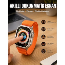 Mey İthalat Akıllı Saat Uyku Ve Spor Takibi Yeni Nesil Bluetooth Bağlantılı Amoled Ekran