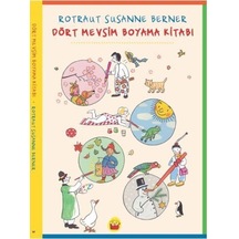Dört Mevsim Boyama Kitabı - Rotraut Susanne Berner - Kuraldışı Yayınları
