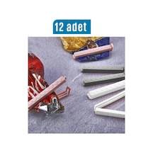 12 Adet Paket Poşet Mandalı Klipsi - Paket Poşet Mandalı Klipsi 12 Adet 10 Tr Diğer