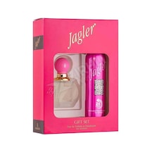 4 Adet Jagler Set Edt+deo Kadın Diğer