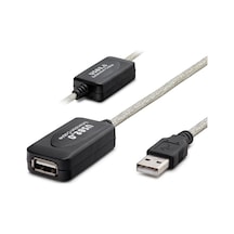 Usb Uzatma Kablosu 20 M - Silver Siyah Hdx7515 Çok Renkli