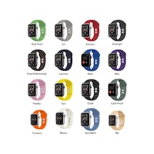 iOS Uyumlu Watch Seri 7 41-45Mm Kordon Spor Kayış