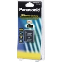 Panasonic Vw-Vbj10E-K Pil Lumix Sdr-Sw20/S9/S7/S10