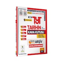 2025 Yks-tyt Tarihin Kara Kutusu 1.cilt Ösym Çıkmış Soru Havuzu Bankası K. Özetli Video/pdf Çözümlü